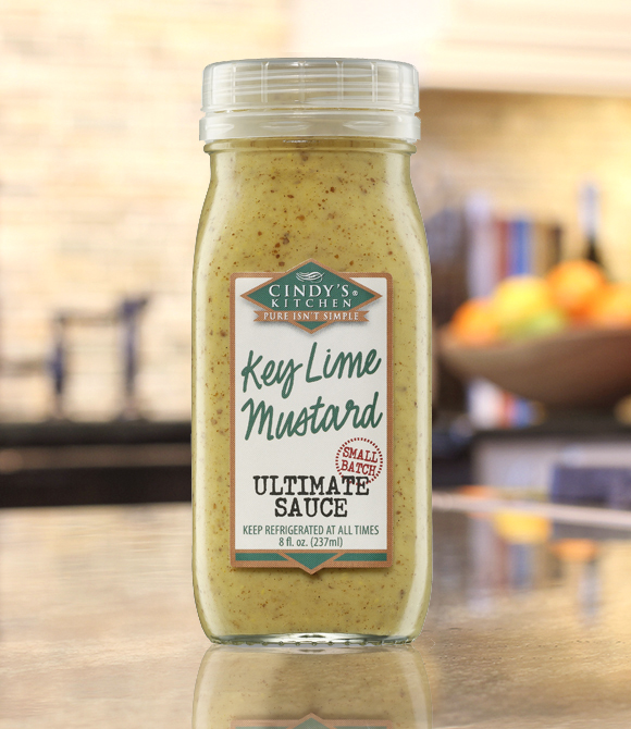 Key Lime Mustard Logo